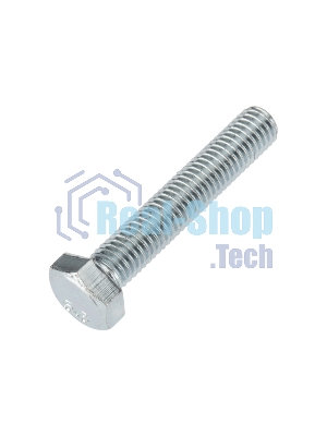 Болт шестигранный Kranz DIN 933, 8х45, упаковка поставщика (24 кг./1 100 шт.)