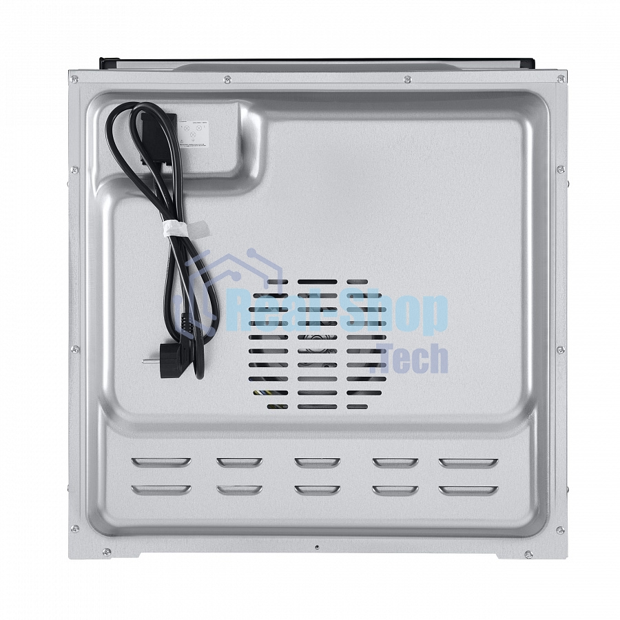 Духовой шкаф электрический Maunfeld EOEM.589B черный/серебристый, встраиваемый