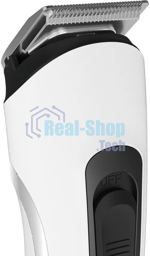 Триммер Rowenta TN8961F4 белый (насадок в компл:7шт)