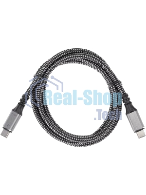 Кабель Thunderbolt4/USB4 Type-C, 5K@60Hz, 40Gbps, PD 100W, 5A, VCOM, 1.2м CU540M-1.2M