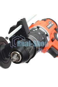 Дрель-шуруповерт аккумуляторная Patriot BR 216UES-h, Аккумуляторная, 21В, 2 АКБ, Кейс