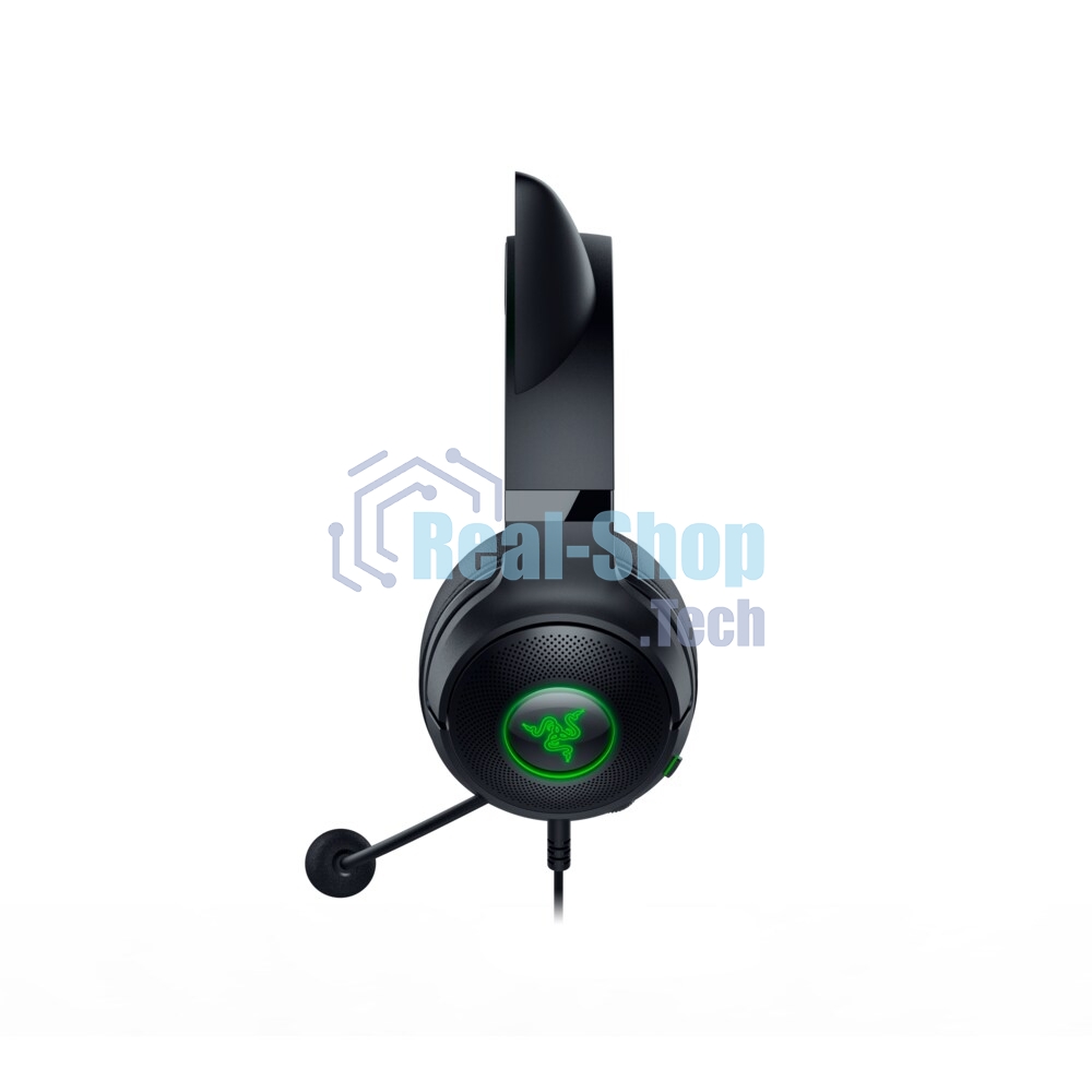 Гарнитура проводная Razer Kraken Kitty V2 - черный Headset черный