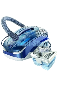 Моющий пылесос Thomas TWIN XT 788565, черный/синий, 325/1700 Вт, уборка влажная/сухая/сбор жидкости, пылесборник контейнер 2.6 л