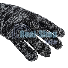 Перчатки трикотажные, меланж, 10 класс Россия