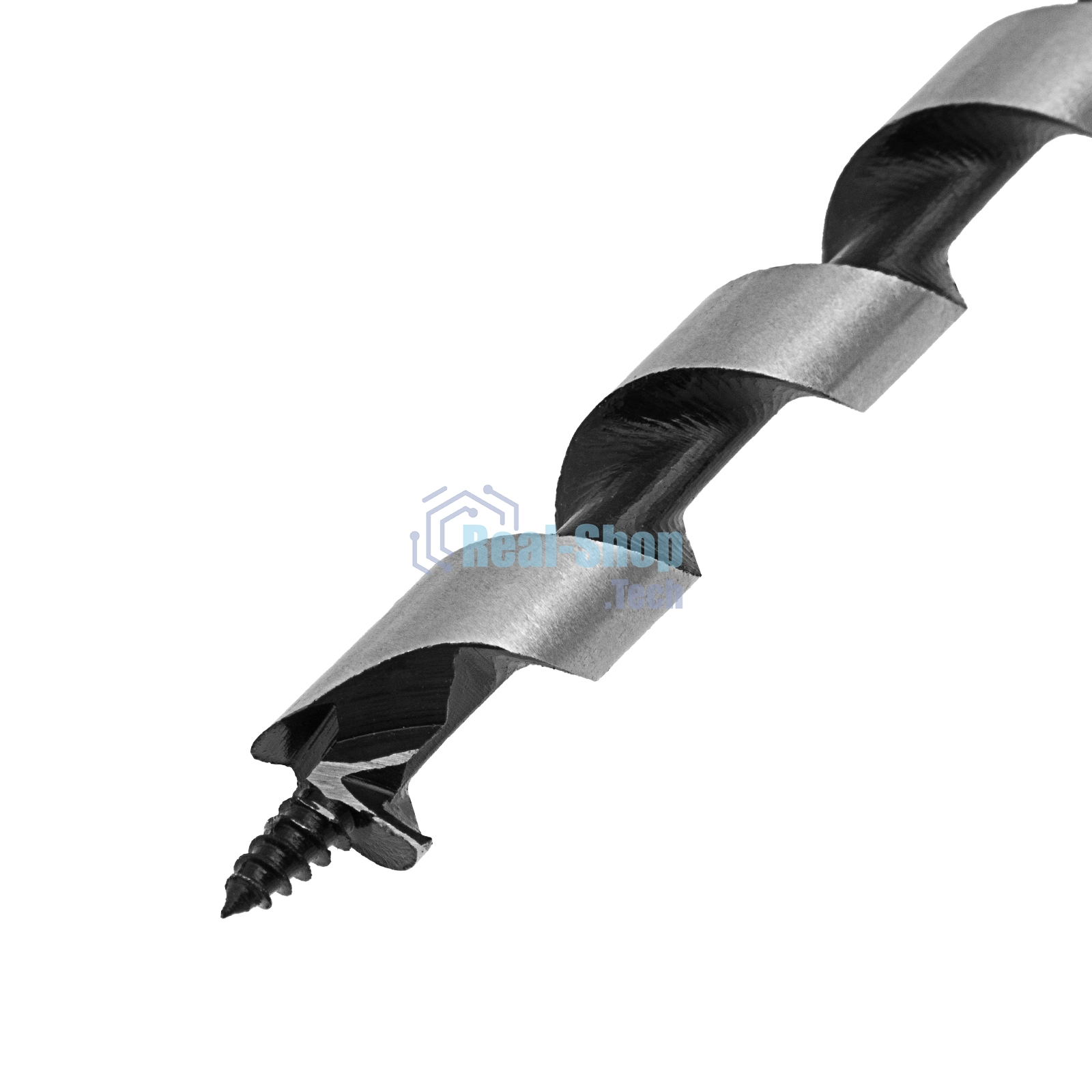 Сверло по дереву Matrix шнековое, 10 х 230 мм, 6-гранный хвостовик