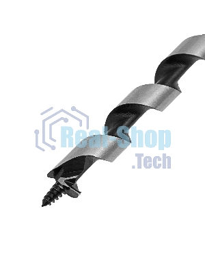 Сверло по дереву Matrix шнековое, 10 х 230 мм, 6-гранный хвостовик