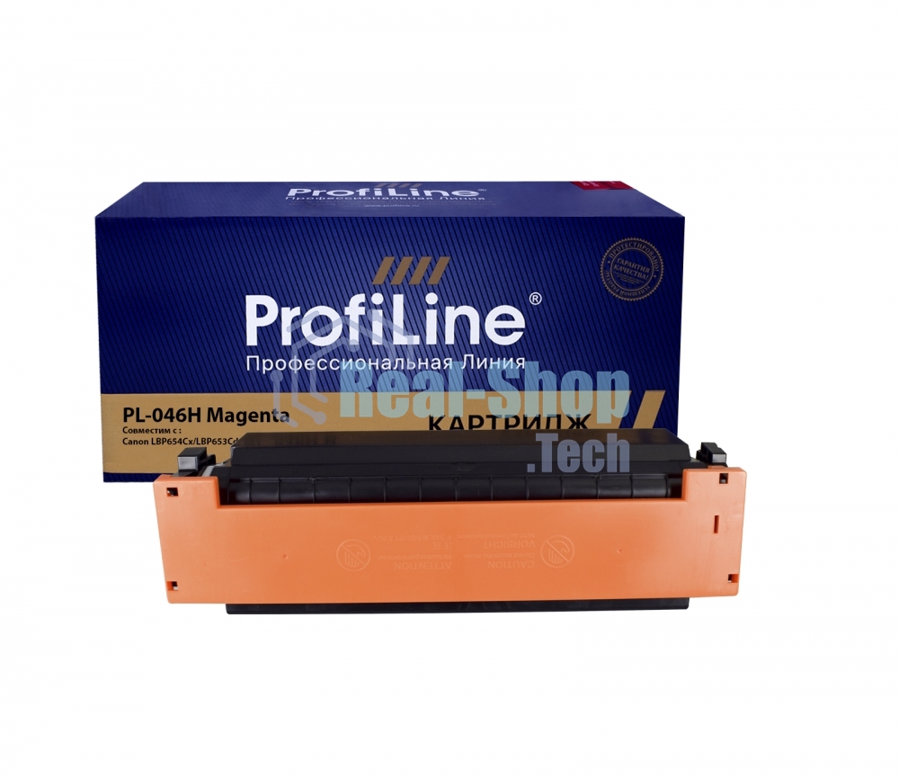 Картридж лазерный ProfiLine совместимый PL-046HM для Canon i-SENSYS LBP653Cdw/LBP654Cx/MF732Cdw/MF734Cdw/MF735Cx 5000к Magenta PL