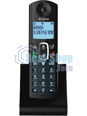 Радиотелефон ALCATEL F685 черный