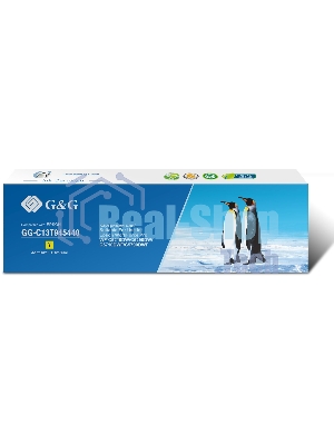 Картридж струйный G&G GG-C13T945440 желтый (66мл) для Epson WorkForce Pro WF-C5290DW/C5790DW
