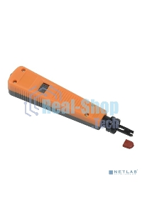 Инструмент ударный ITK TI1-G110-P для IDC Krone/110 оранж-серый