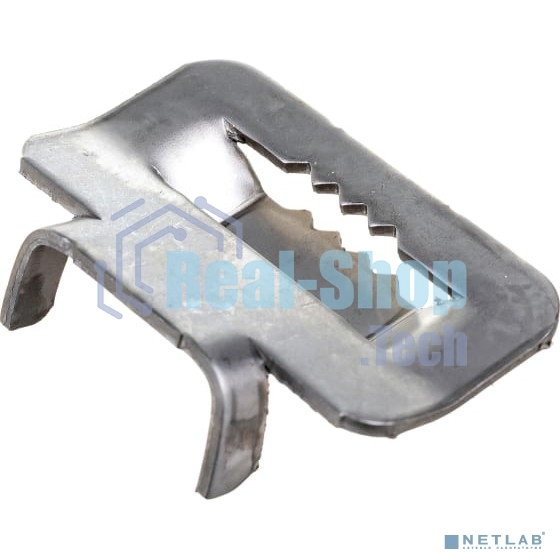 Скрепа-бугель усиленная СУ-20 (COT36) (уп.100шт) ИЭК UZA-51-100