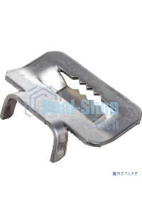 Скрепа-бугель усиленная СУ-20 (COT36) (уп.100шт) ИЭК UZA-51-100