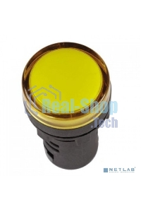 Арматура светосигнальная AD-22DS 230В жел. ИЭК BLS10-ADDS-230-K05