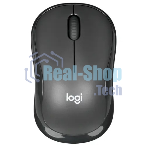 Мышь беспроводная Logitech M240 SILENT графитовый, 4000 dpi, Bluetooth, кнопки - 3