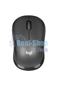 Мышь беспроводная Logitech M240 SILENT графитовый, 4000 dpi, Bluetooth, кнопки - 3