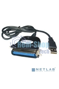 Переходник Gembird Конвертер Bitronics ->USB порт CUM-360, C36M/USBAM, 1.8м, блистер CUM-360