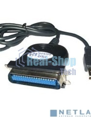 Переходник Gembird Конвертер Bitronics ->USB порт CUM-360, C36M/USBAM, 1.8м, блистер