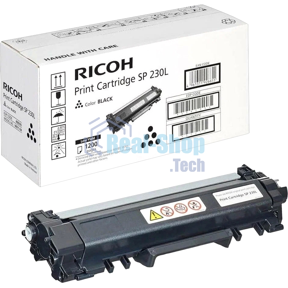 Картридж лазерный RicohSP 230L (1,2K) SP230DNw/SP230SFNw