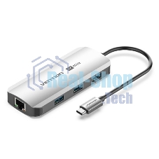 Мультифункциональный хаб Vention USB Type C 6 в 1