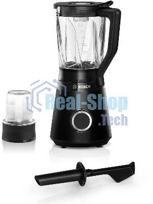 Блендер стационарный Bosch VitaPower Serie 4 MMB6176B 1200Вт черный