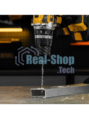 Сверло спиральное по металлу Denzel 4,2 х 119 мм, Р6М5, Golden Tip, удлиненное