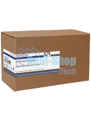 Картридж лазерный CopyRite CR-KYTK5230C TK-5230C голубой (2200 стр.) для Kyocera P5021cdn/cdw/M5521cdn/cdw