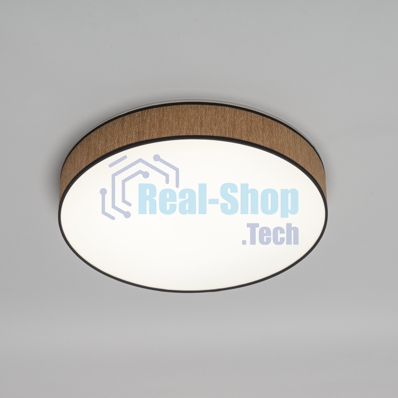 Светильник потолочный Rexant Alata, LUMI Line, 70Вт, 500х90 мм, соломенный