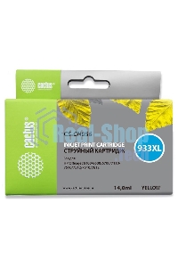 Картридж струйный Cactus CS-CN056 №933 желтый (14 мл) для HP OfficeJet 6600
