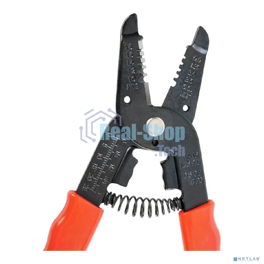 Инструмент для зачистки кабеля Rexant HT-1041 0.9-6.0 мм²