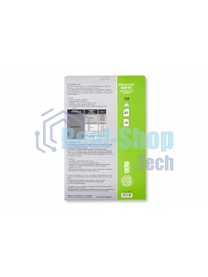 Фотобумага Cactus CS-MA317050DS матовая двухсторонняя А3 170 г/м2 50 листов