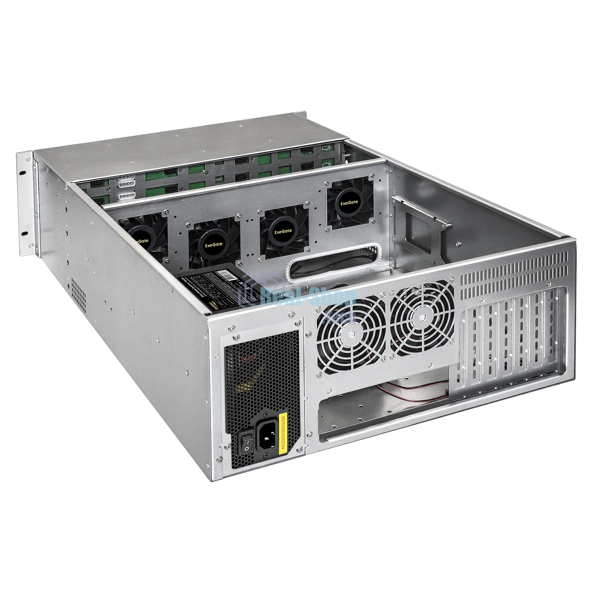 Серверный корпус ExeGate Pro 4U660-HS24 (RM 19