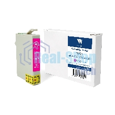 Картридж струйный NVPrint T0733 (NV-C13T10534A10) Magenta для Epson Stylus C110/СХ3900/CX4900/TX200/400/600 (13.5 мл) совместимый