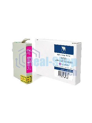 Картридж струйный NVPrint T0733 (NV-C13T10534A10) Magenta для Epson Stylus C110/СХ3900/CX4900/TX200/400/600 (13.5 мл) совместимый