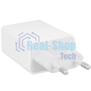 Сетевое зарядное устройство BOROFONE (6931474728296) BA47A Mighty 1USB QC3.0 белый