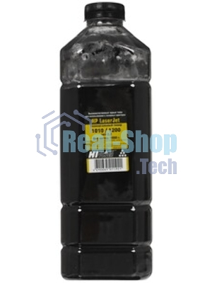 Комплект тонеров Hi-Black Универсальный 10 шт для HP LJ 1010/1200, 1 кг, тип 2.2, Bk, 1 кг + воронка