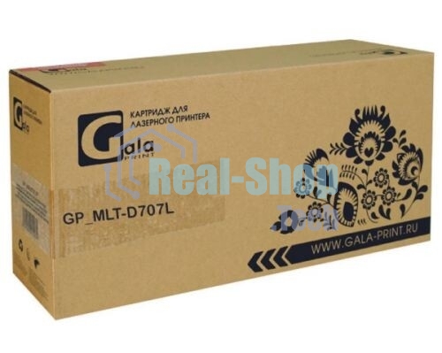Картридж лазерный GalaPrint GP-MLT-D707L черный (10000 стр) для Samsung Xpress ser/SL-K2200