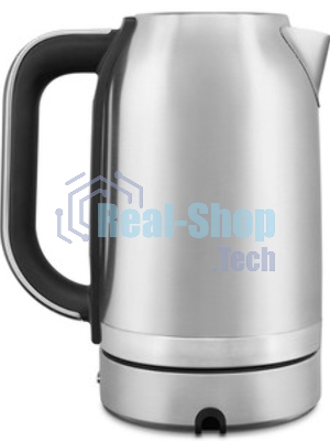 Чайник электрический KitchenAid 5KEK1701ESX стальной, 1.7 л, 2400 Вт