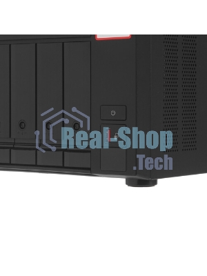 Сетевое хранилище без дисков SMB QNAP TVS-675-8G NAS, 6-tray w/o HDD, 2xM.2 SSD Slot, 1xHDMI-port. CPU 8-сore 64-bit x86 KX-U6580 2.5 GHz, 8GB DDR4 (1 x 8GB) up to 64GB (2 x 32GB), 2x 2.5 Gigabit LAN