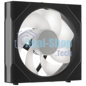 Вентилятор для корпуса Lian-Li Uni Fan SL-INF Wireless 120 Reverse ARGB 120х122.1x28 черный 4-pin 32.2дБ (G99.12RSLIN1W1B.R0) Ret