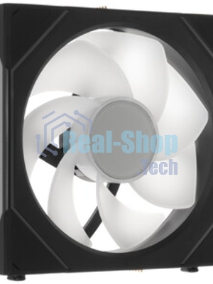 Вентилятор для корпуса Lian-Li Uni Fan SL-INF Wireless 120 Reverse ARGB 120х122.1x28 черный 4-pin 32.2дБ (G99.12RSLIN1W1B.R0) Ret