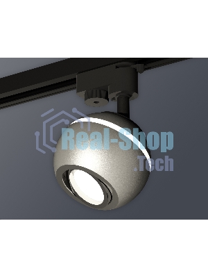 Светильник Ambrella light XT1103002 SSL/PSL серебро песок/серебро полированное MR16 GU5.3 LED 3W 4200K (A2521, C1103, N7003)