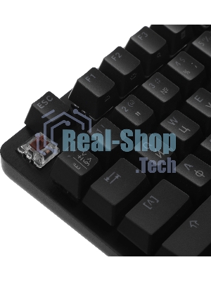 Клавиатура Logitech G412 SE проводная, USB Type-A, чёрный