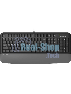 Клавиатура A4Tech Fstyler FK20 проводная, USB Type-A, серый