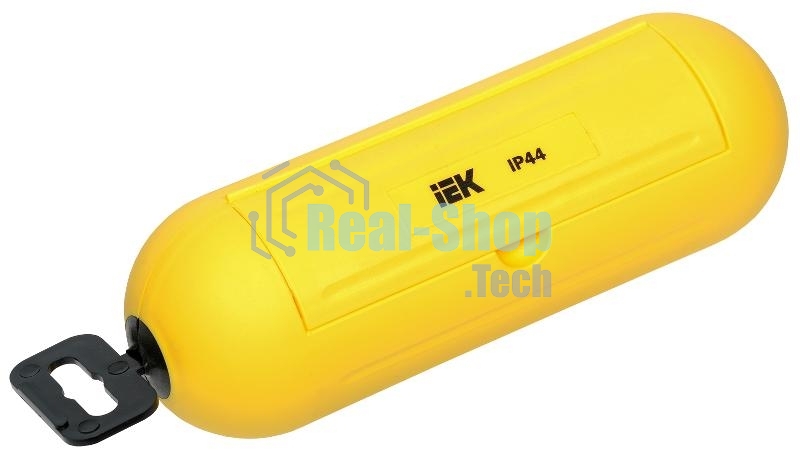 Бокс для защиты кабельного соединения IEK IP44 желтый