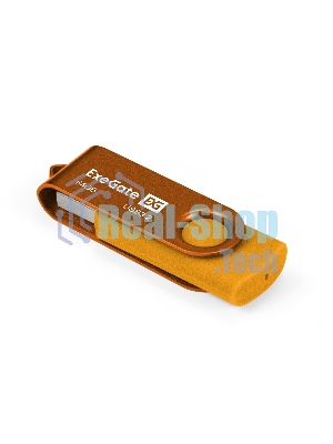 USB-флеш накопитель Exegate EX302062RUS Jet Ultra 64GB жёлтый (USB3.0/=USB3.1 Gen1/=USB3.2 Gen1 5Gbps, пластик/металл)
