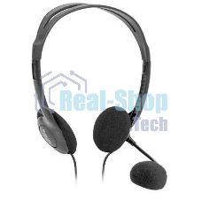 Гарнитура проводная стерео Defender HN-102 накладные компактные 2 х 3.5 мм jack стерео кабель 1,8 м черный