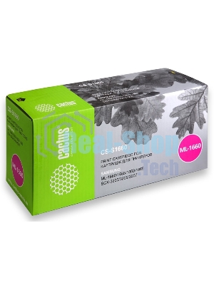 Картридж лазерный Cactus CS-S1660S черный (1500 стр.) для Samsung ML-1660/1665 SCX-3205