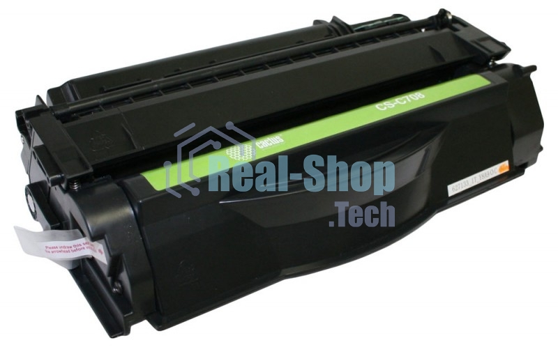 Картридж лазерный Cactus CS-C708 черный (2500 стр.) для Canon i-SENSYS LBP3300/LBP3360