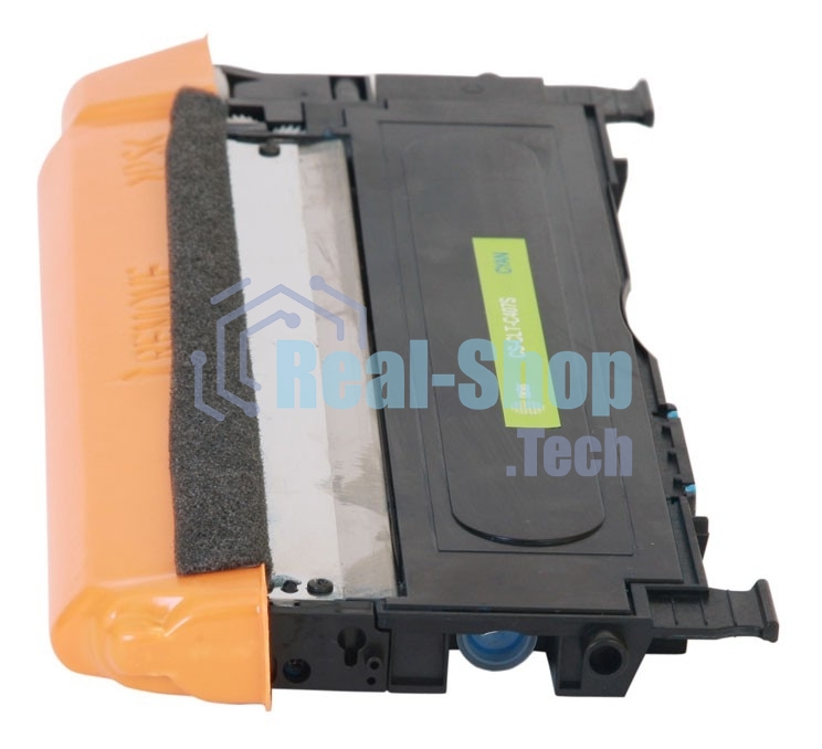 Картридж лазерный Cactus CS-CLT-C407S голубой (1000 стр.) для Samsung CLP320/320n/325/CLX3185/3185n/3185fn