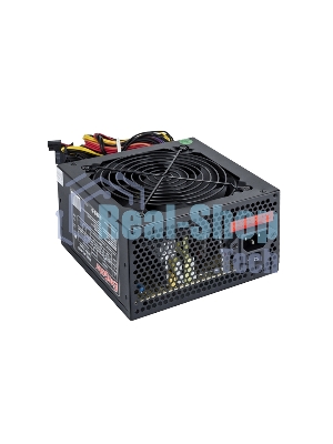 Блок питания ExeGate XP700 (EX259609RUS-S), 700Вт, 120Вт, черный